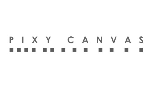 Pixy Canvas logo - website