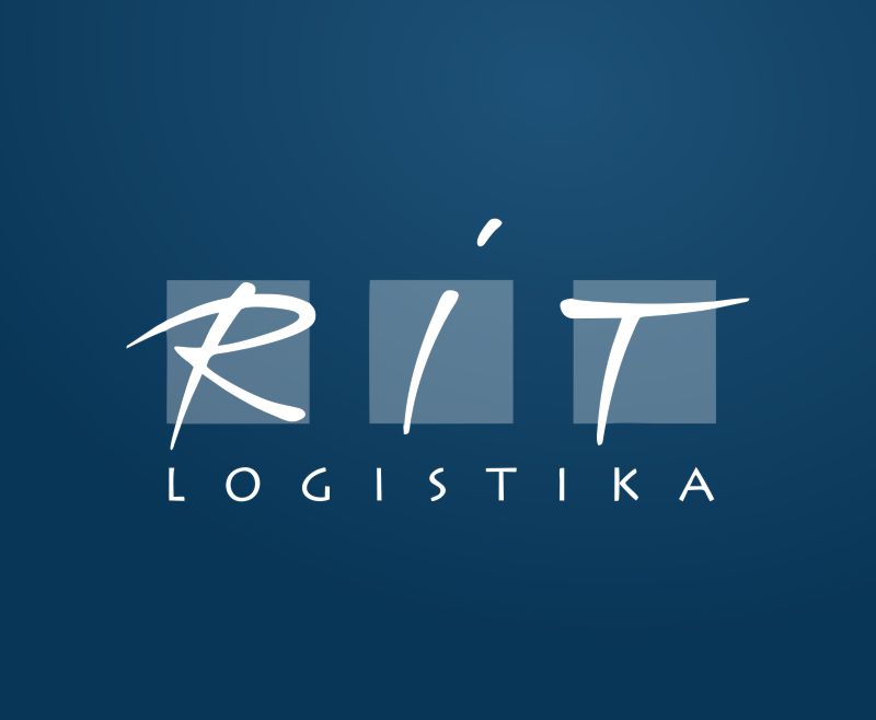 RIT Logistika logo cover design