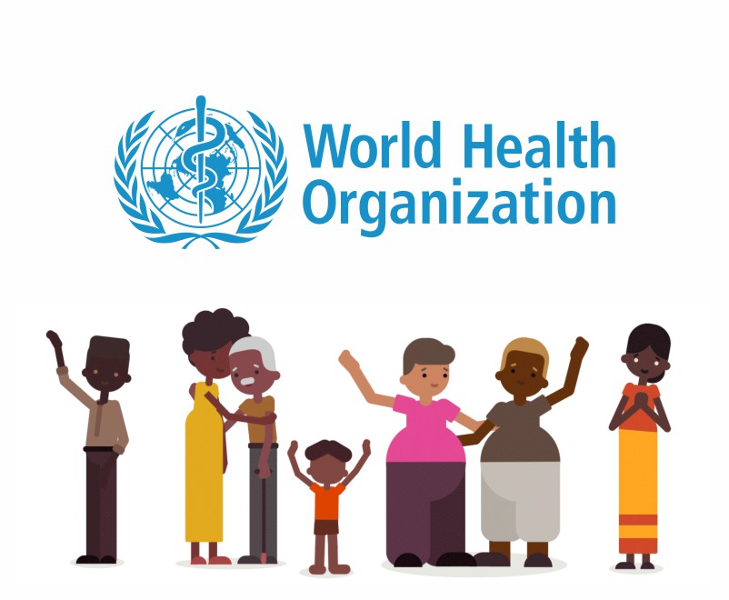 World Health Organization logo animation video cover photo