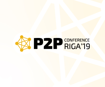 P2P Conference Riga logo
