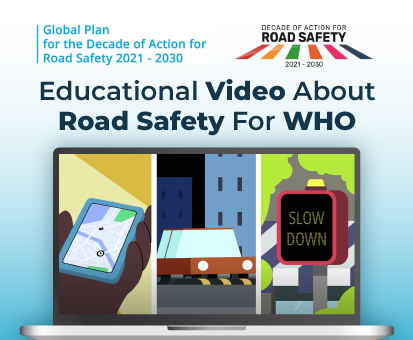 road safety animation vide - Brainagent